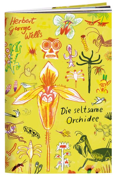 Cover von Die seltsame Orchidee