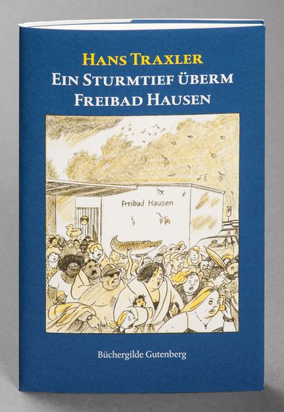 Cover von Ein Sturmtief überm Freibad Hausen