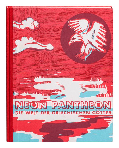 Cover von Neon Pantheon