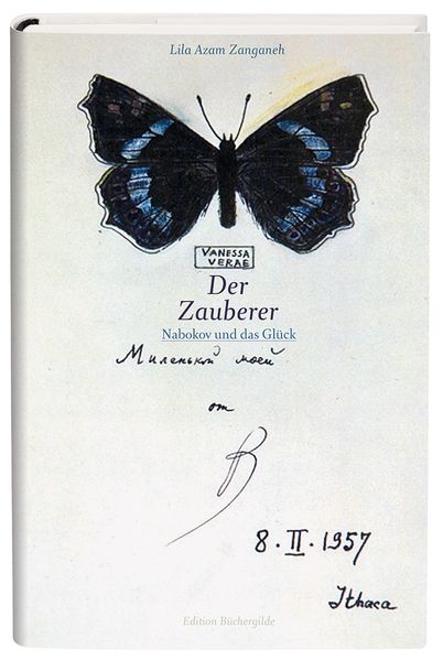 Cover von Der Zauberer Nabokov und das Glück
