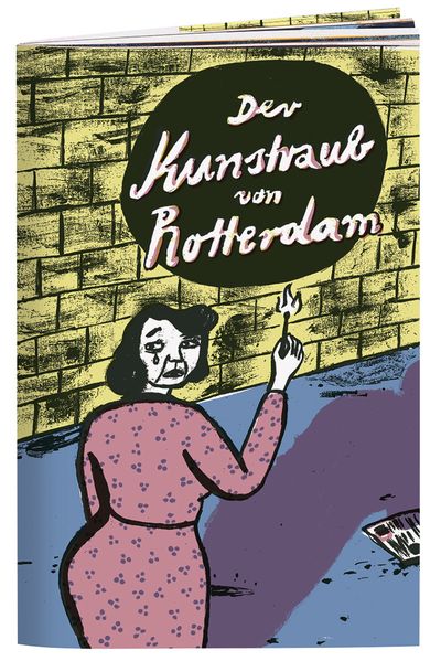 Cover von Der Kunstraub von Rotterdam