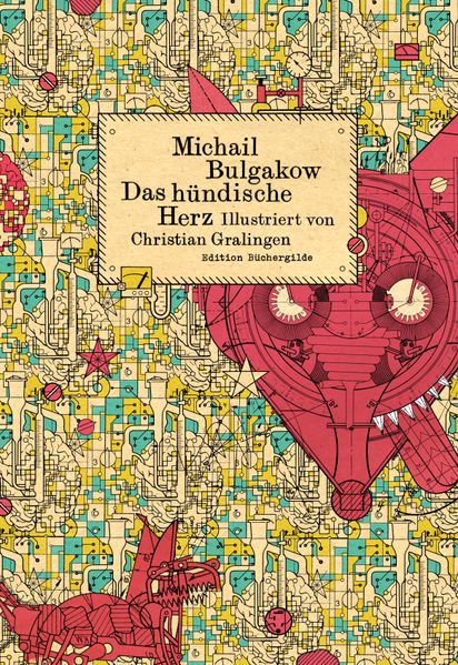 Cover von Das hündische Herz