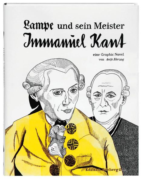 Cover von Lampe und sein Meister Immanuel Kant