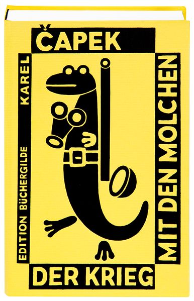 Cover von Der Krieg mit den Molchen