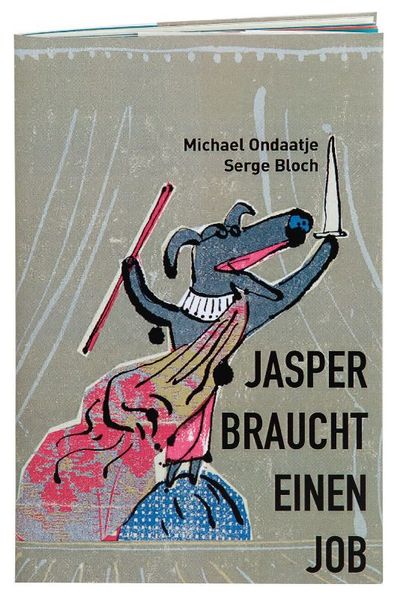 Cover von Jasper braucht einen Job