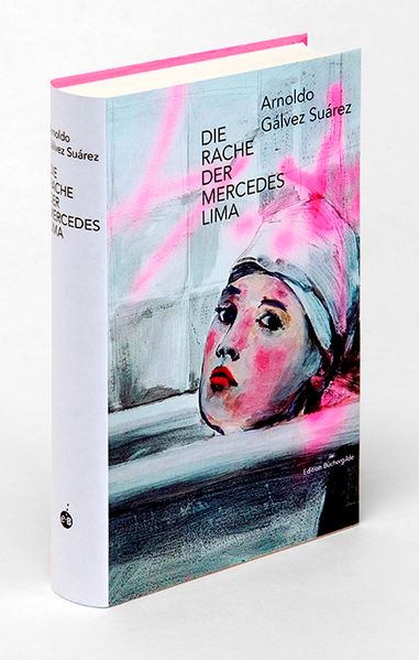 Cover von Die Rache der Mercedes Lima