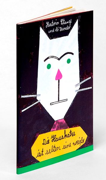 Cover von Die Hauskatze ist selten eine weiße