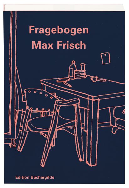 Cover von Fragebogen