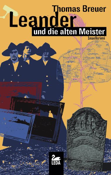 Cover von Leander und die alten Meister