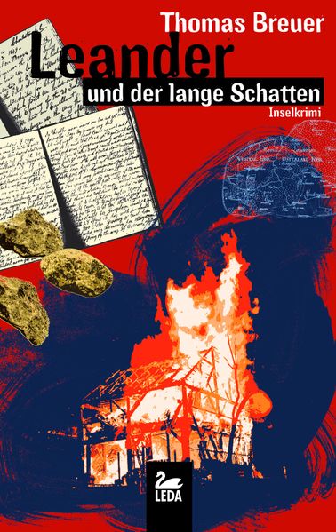 Cover von Leander und der lange schatten