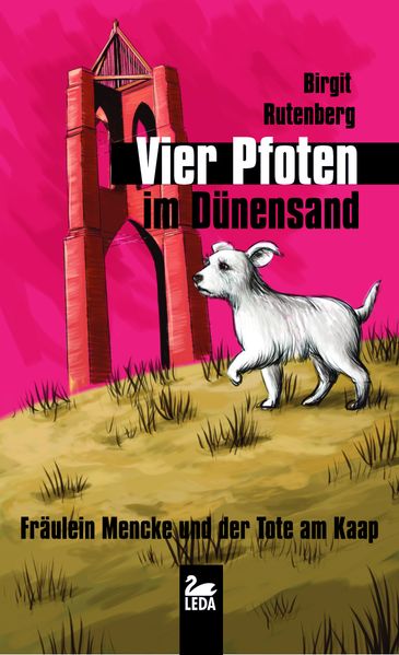 Cover von Vier Pfoten im Dünensand