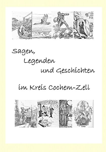 Cover von Sagen, Legenden und Geschichten im Kreis Cochem-Zell