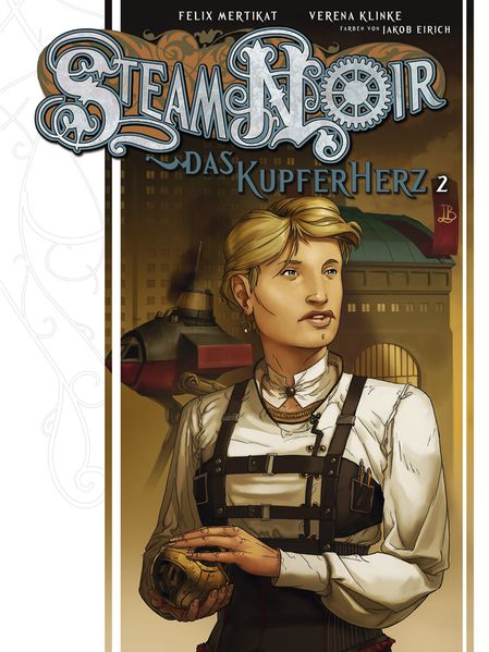 Cover von Steam Noir: Das Kupferherz 3