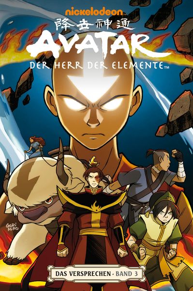 Cover von Avatar: Der Herr der Elemente 1