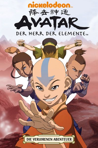 Cover von Avatar: Der Herr der Elemente 4