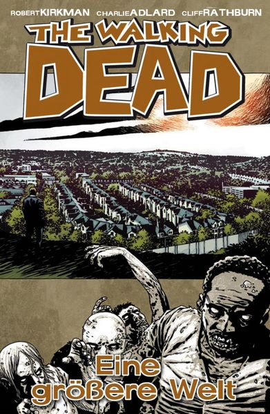 Cover von The Walking Dead 16