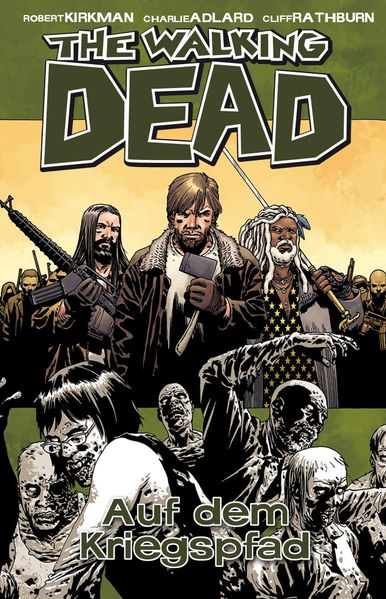Cover von The Walking Dead 19