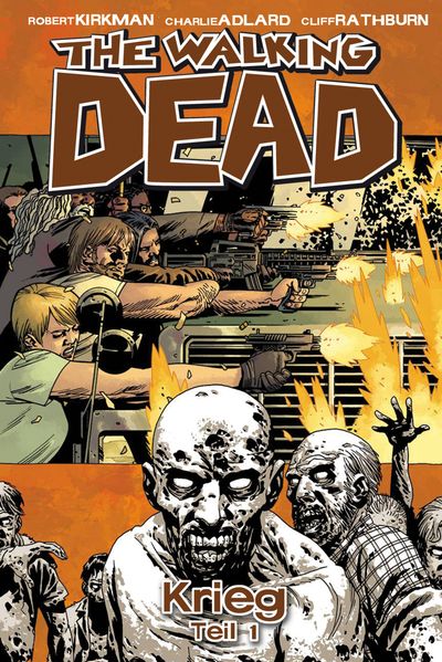 Cover von The Walking Dead 20