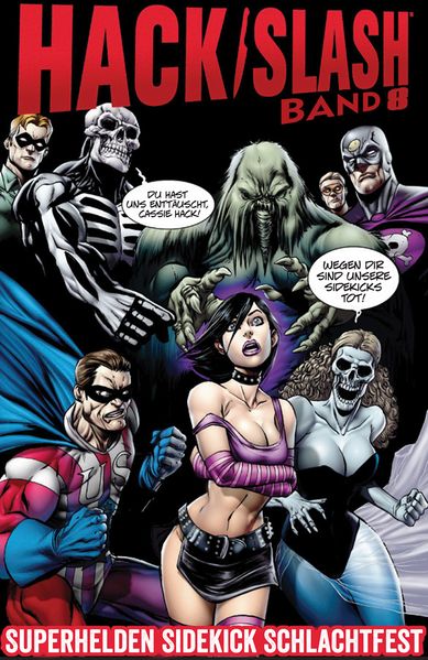 Cover von Hack/Slash 8