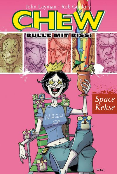 Cover von Chew – Bulle mit Biss 6