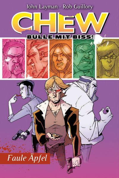 Cover von Chew – Bulle mit Biss 7