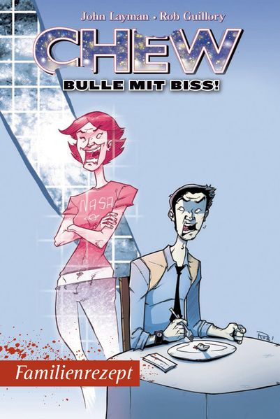 Cover von Chew – Bulle mit Biss 8
