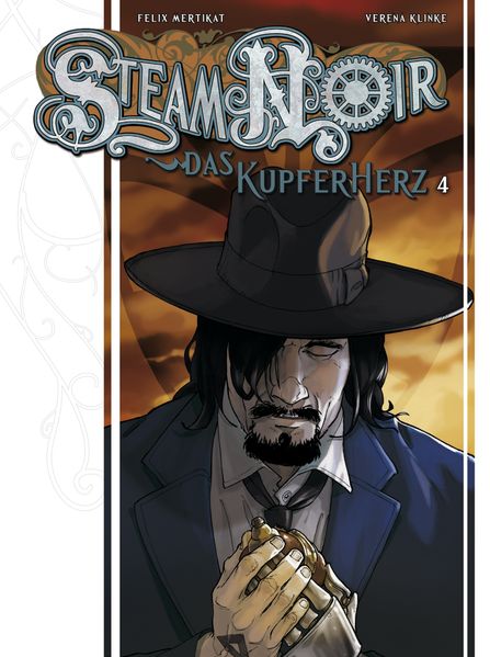 Cover von Steam Noir – Das Kupferherz 4