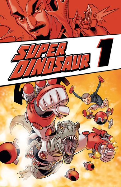 Cover von Super Dinosaur 1