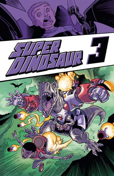 Cover von Super Dinosaur 3