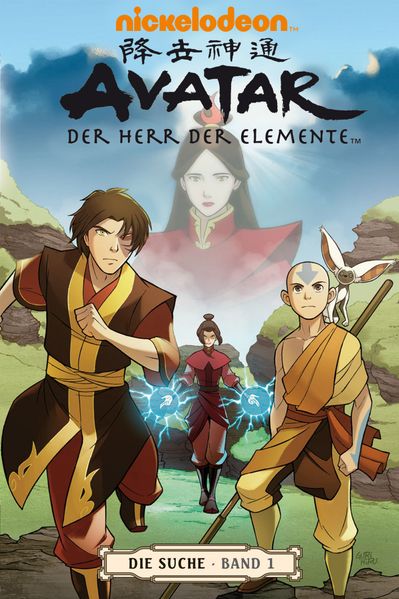 Cover von Avatar: Der Herr der Elemente 5
