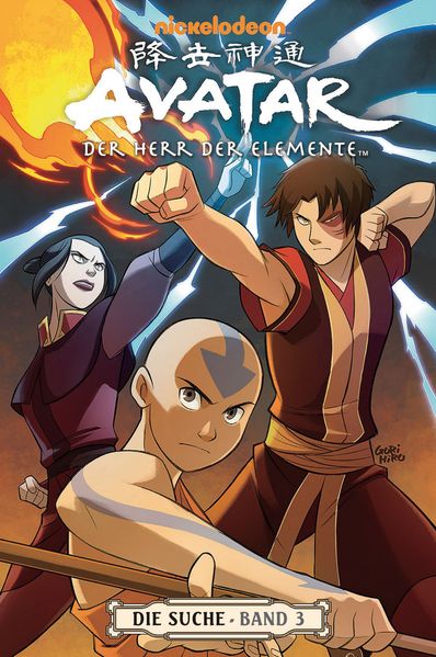 Cover von Avatar: Der Herr der Elemente 7