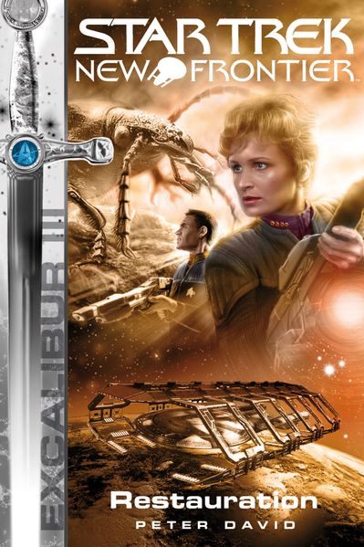 Cover von Star Trek – New Frontier 9