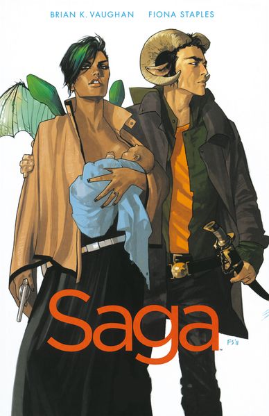 Cover von Saga 1