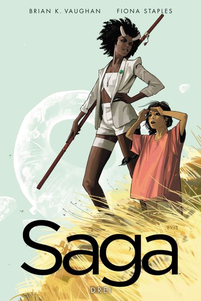 Cover von Saga 3