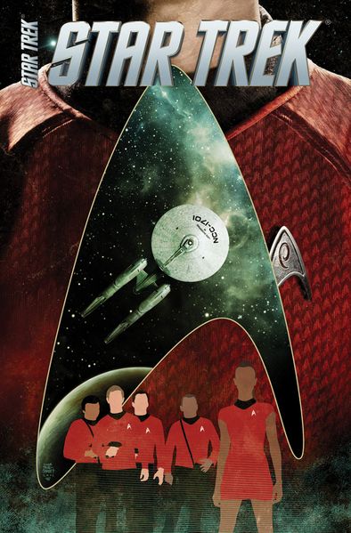 Cover von Star Trek Comicband 9