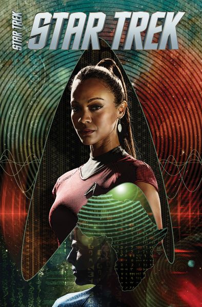 Cover von Star Trek Comicband 10