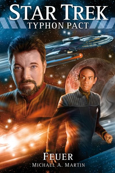 Cover von Star Trek – Typhon Pact 2
