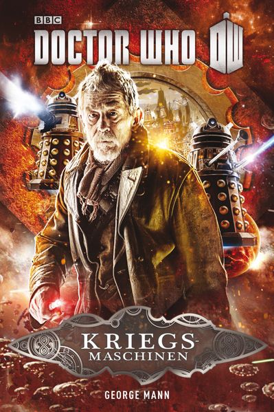 Cover von Doctor Who – Kriegsmaschinen