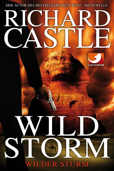 Cover von Derrick Storm: Wild Storm – Wilder Sturm