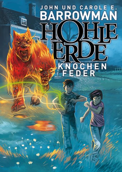 Cover von Hohle Erde 2 – Knochenfeder