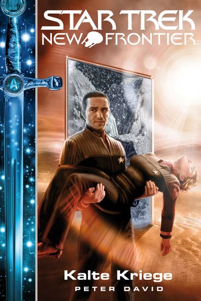 Cover von Star Trek – New Frontier 10
