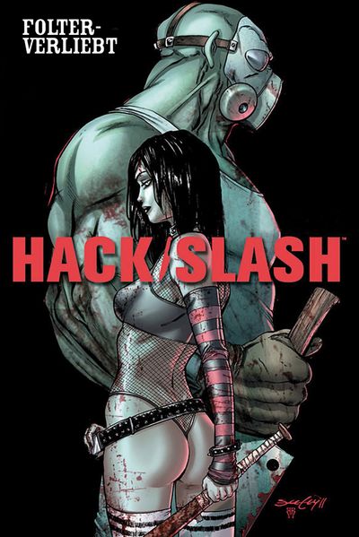 Cover von Hack/Slash 10