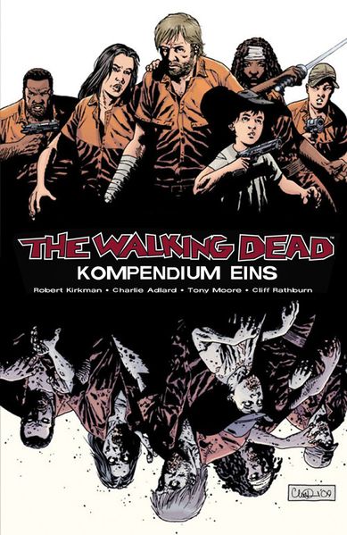 Cover von The Walking Dead – Kompendium 1