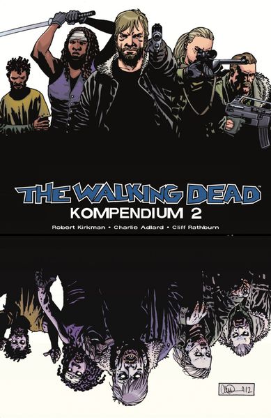 Cover von The Walking Dead – Kompendium 2