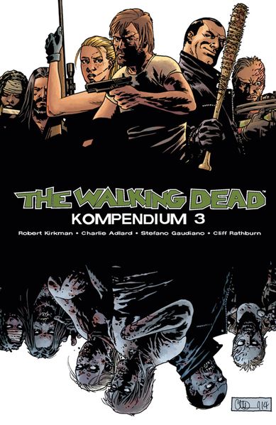 Cover von The Walking Dead – Kompendium 3