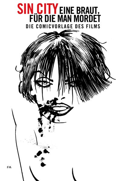 Cover von Sin City Paperback: Eine Braut, für die man mordet