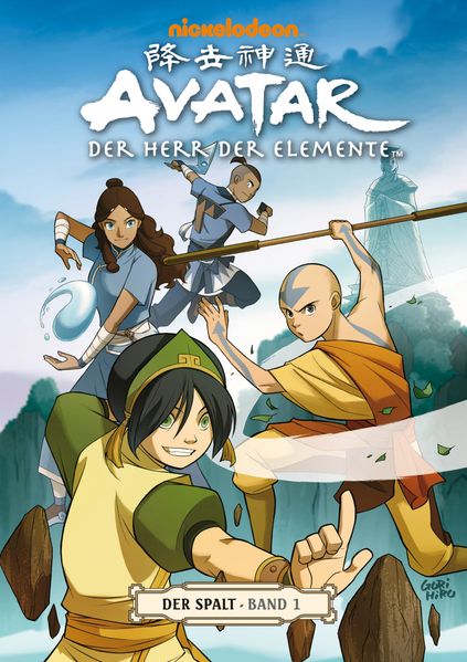 Cover von Avatar: Der Herr der Elemente 8
