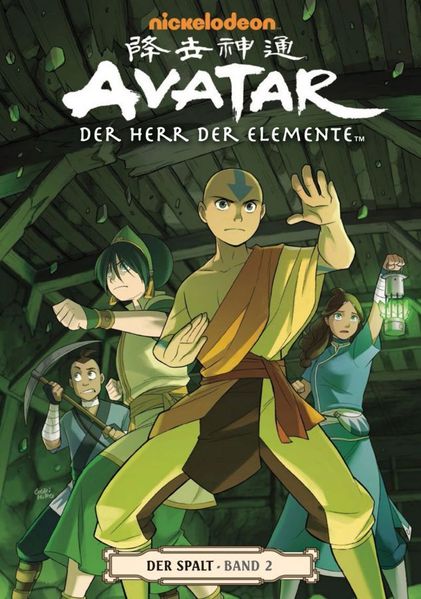 Cover von Avatar: Der Herr der Elemente 9