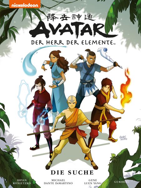 Cover von Avatar – Der Herr der Elemente: Premium 2