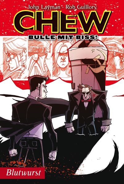 Cover von Chew – Bulle mit Biss 10